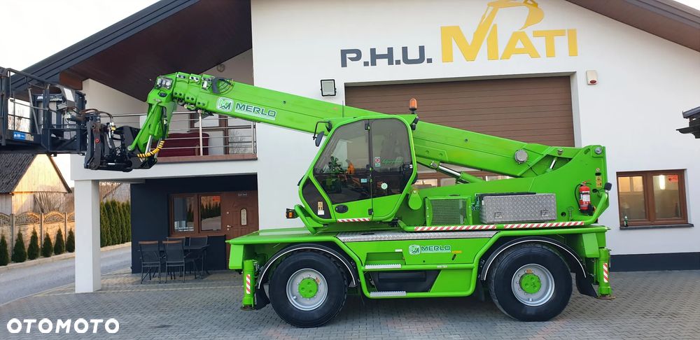 Merlo 60.24MCSS /kosz hydr. rozkładany/pilot/widły/sprowadzona - 1