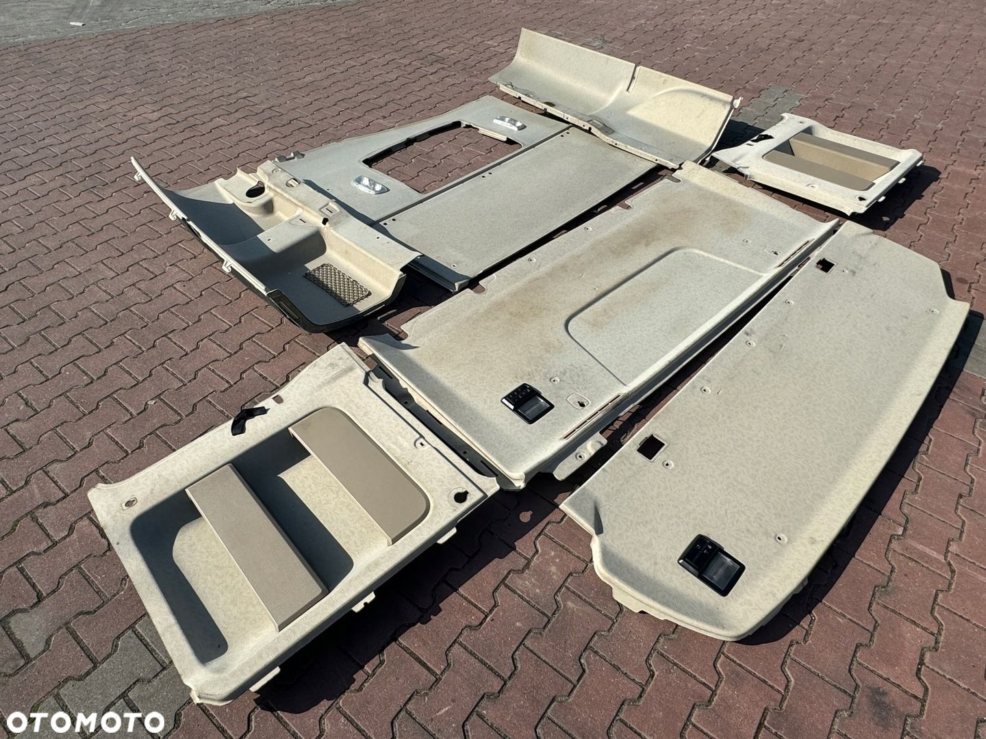 Podsufitka Tapicerka Mercedes Actros MP4 Big Space A9606905057 - 7