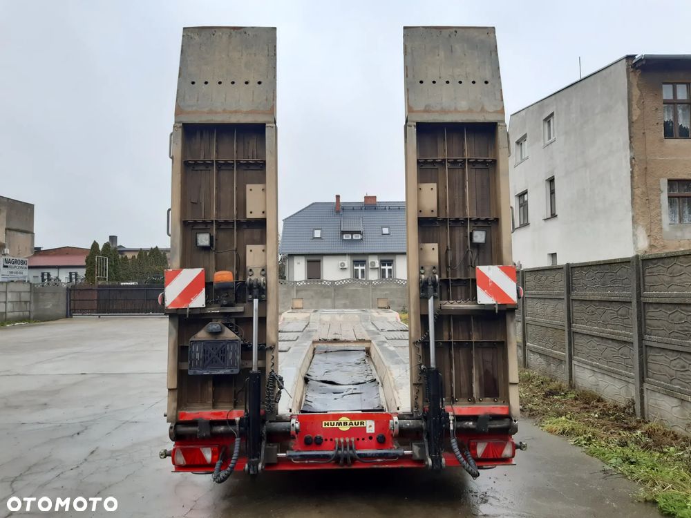 Humbaur HTD 509525 2018 5 osiowa przyczepa niskopodwoziowa z Niemiec - 21