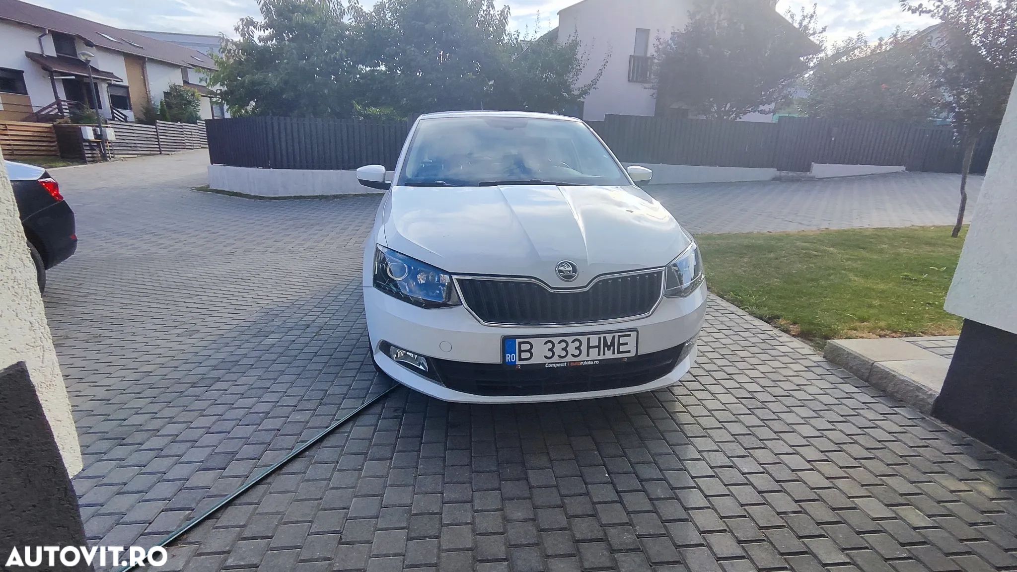 Skoda Fabia 1.4 TDI DSG Style - 1