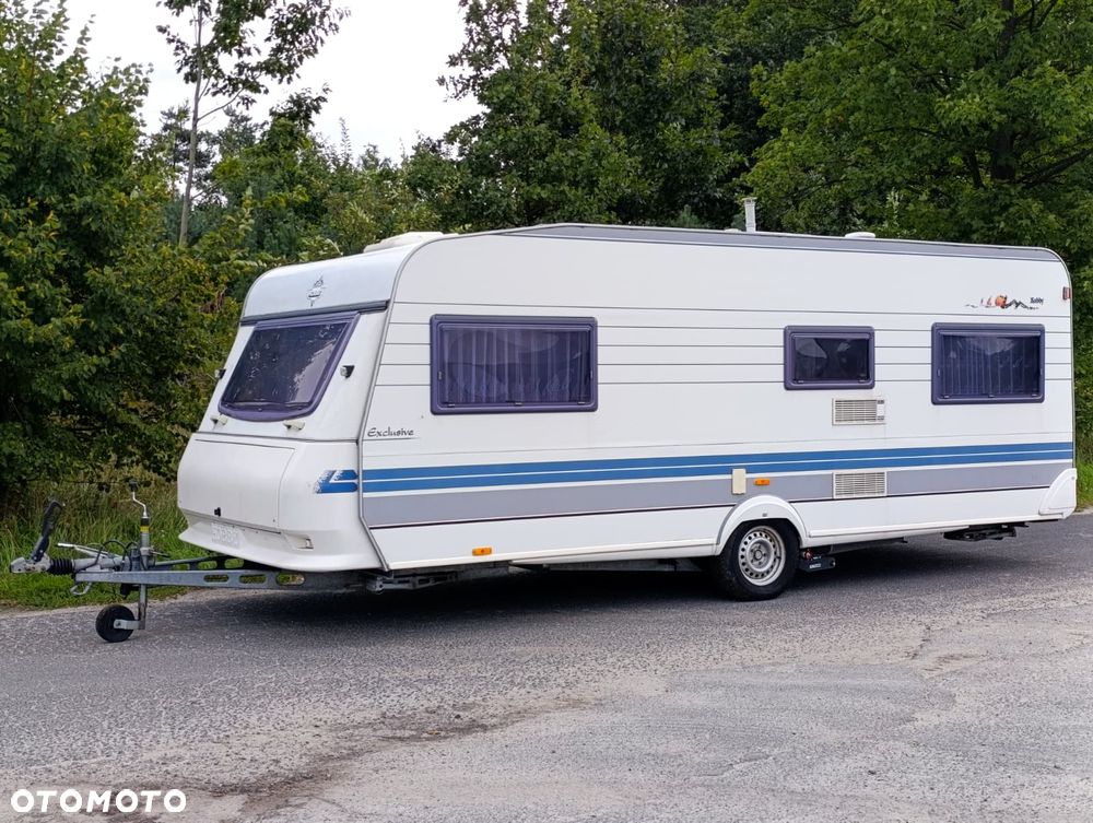 Hobby 560 Exclusive Solar Mover Napęd 5os - 9