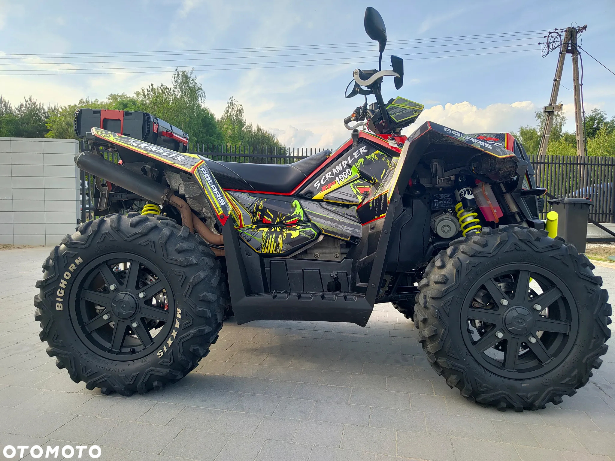 Polaris Scrambler