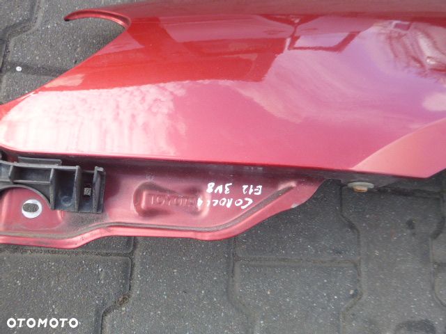 BŁOTNIK LEWY PRZÓD LEWY PRZEDNI TOYOTA COROLLA E12 01-04 KOMBI KOLOR 3N8 - 3