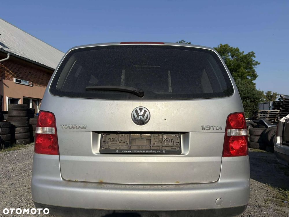 części VW Volkswagen Touran 1.9 tdi 2006r 6-biegowa skrzynia - 3