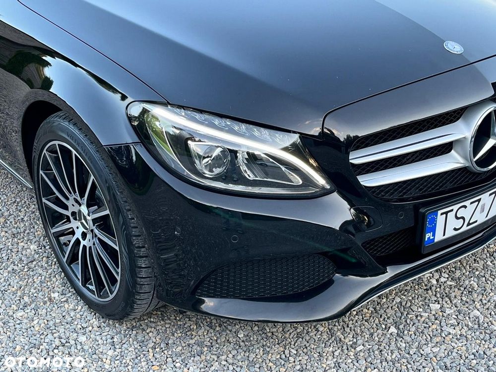 Mercedes-Benz Klasa C 200 (BlueTEC) d Avantgarde - 21