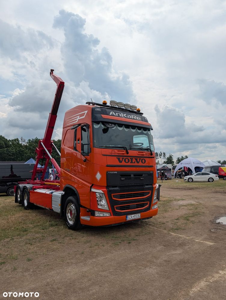 Volvo FH 500, Najbogatsza wersja, doinwestowany ! skrętna oś - 16