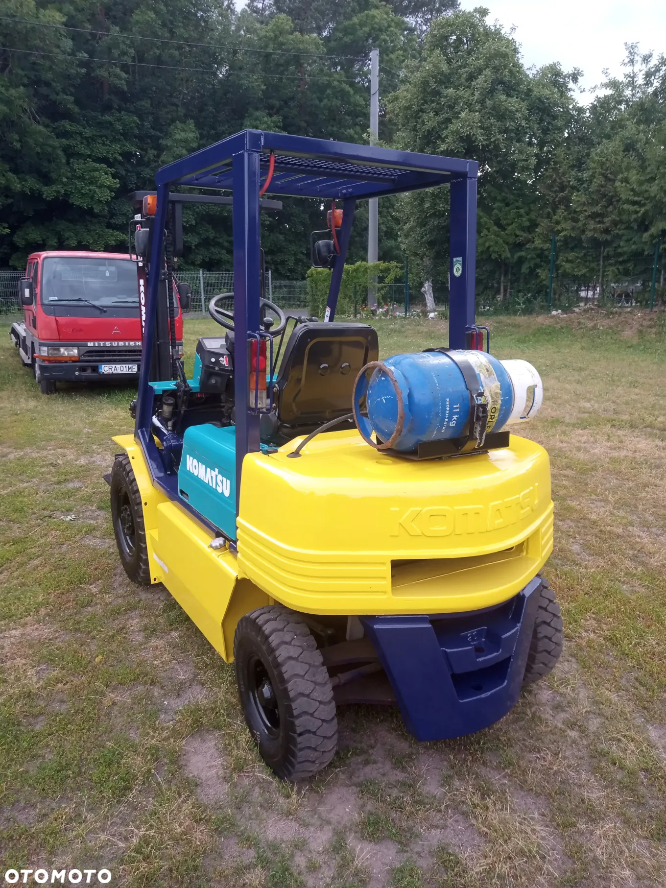 Komatsu FG20L - 8