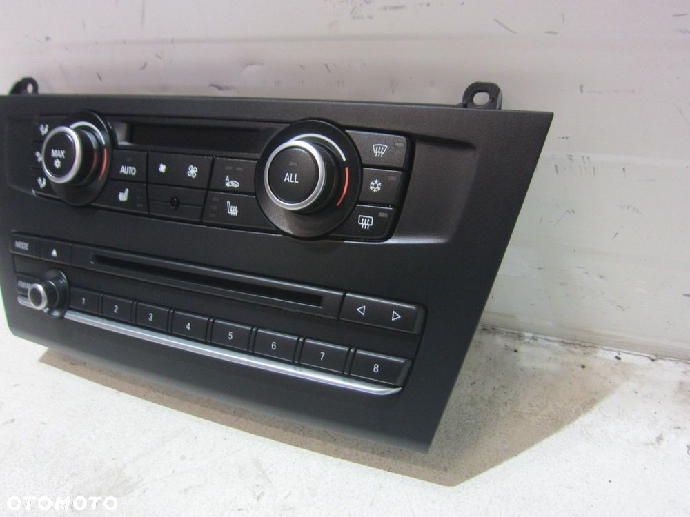 BMW X3 F25 PANEL STEROWANIA KLIMATYZACJI 9248265 PODGRZEWANE FOTELE ŁADNY - 3