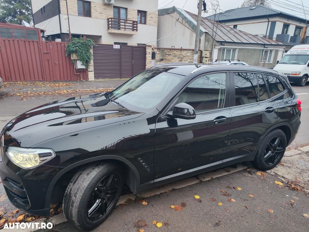 BMW X3 xDrive20d AT Luxury Line - 2
