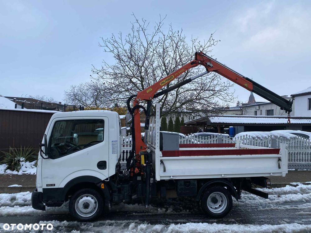 Nissan Cabstar _ HDS Palfinger PK 3400 + WYWROTKA _ - 3