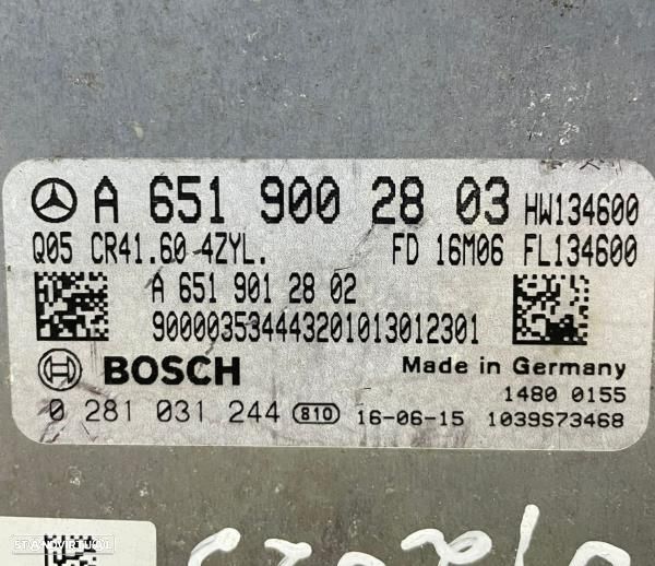 Centralina Do Motor Mercedes-Benz Vito Caixa (W447) - 2