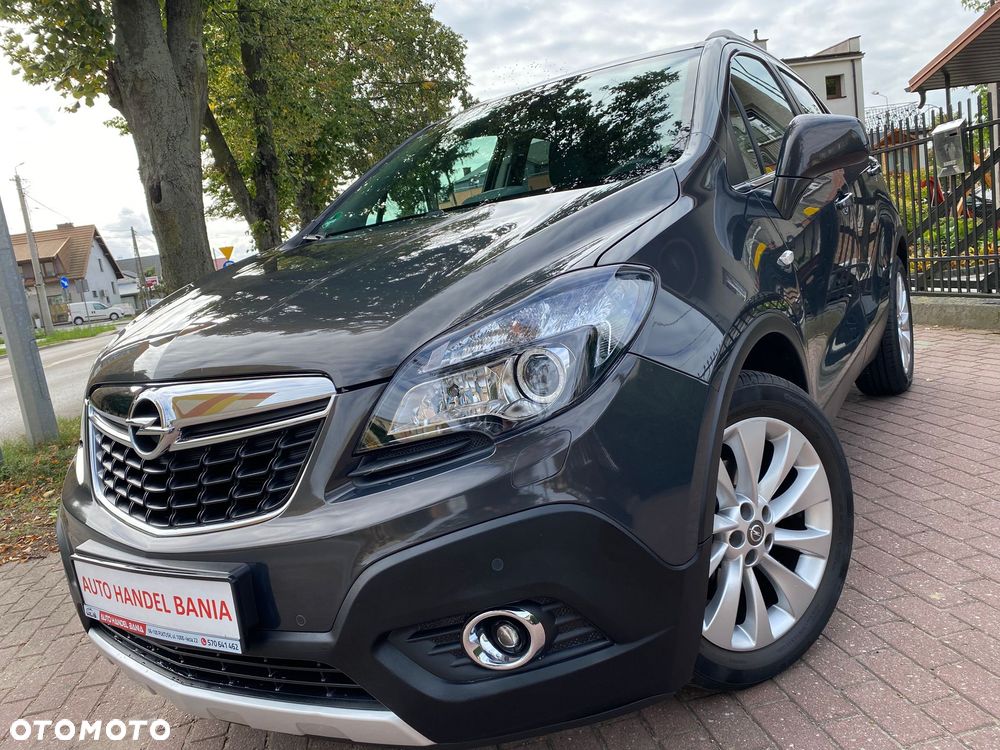 Opel Mokka 1.6 CDTI Cosmo S&S - 28