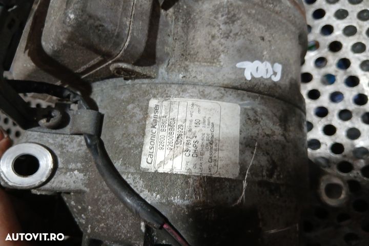Compresor AC 92600-BB60A 92600-BB60A Nissan Qashqai 1 J10 [facelift] - 5