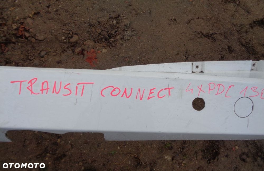 FORD TRANSIT CONNECT ZDERZAK TYŁ 4XPDC. - 1