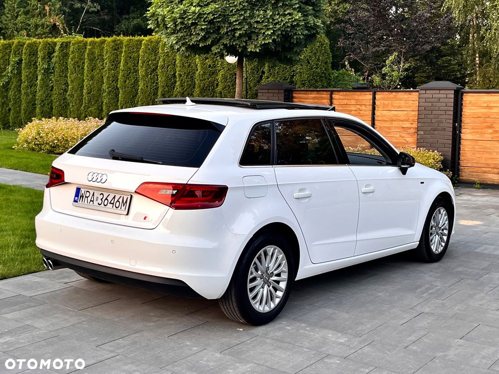 Audi A3 Sportback 2.0 TDI (clean diesel) S line Sportpaket - 10