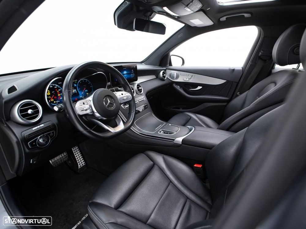 Mercedes-Benz GLC 300 de Coupe 4Matic 9G-TRONIC - 9
