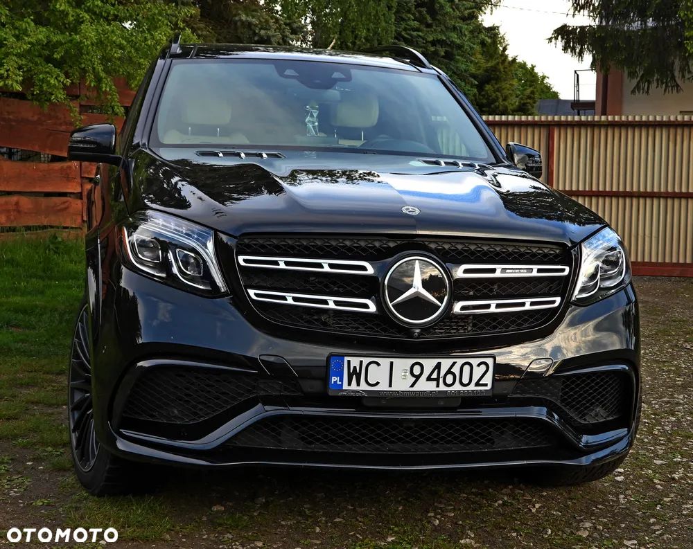 Mercedes-Benz GLS AMG 63 4-Matic - 4