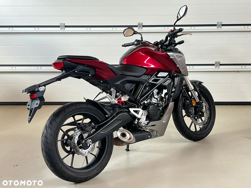 Honda CB - 4