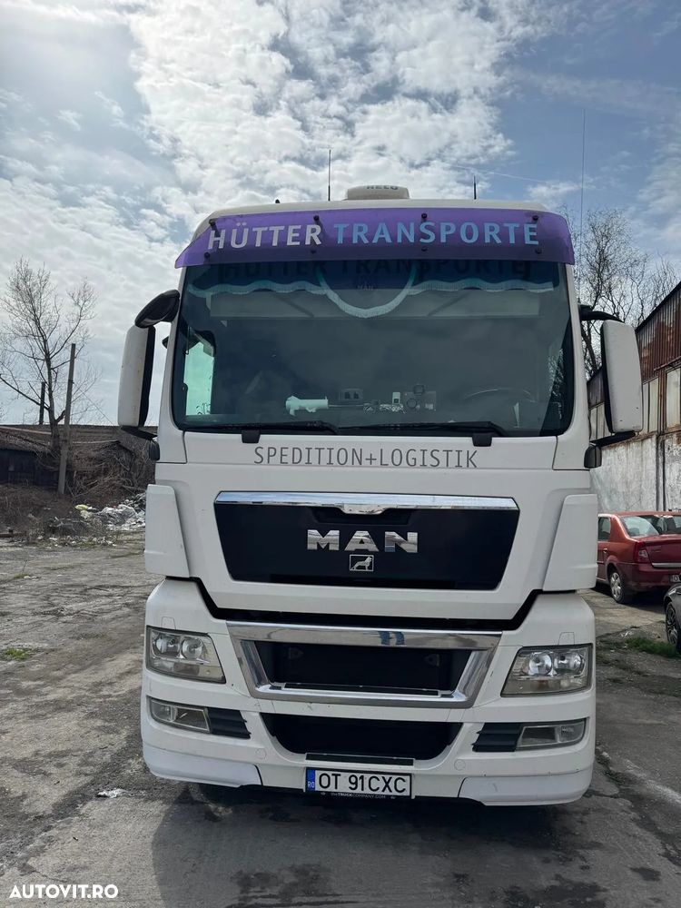 MAN TGX 18.400 - 4