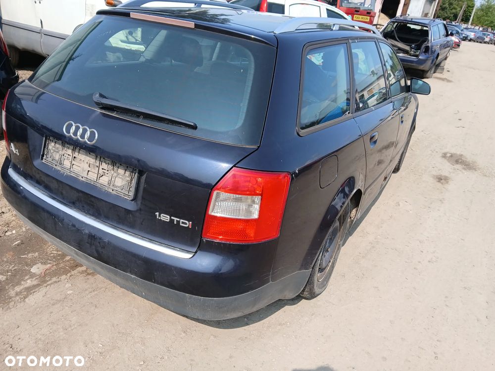 audi A4 B6 kombi panel szyb sterownik stacyjka zamki zestaw startowy kierownica poduszka poduszki - 2