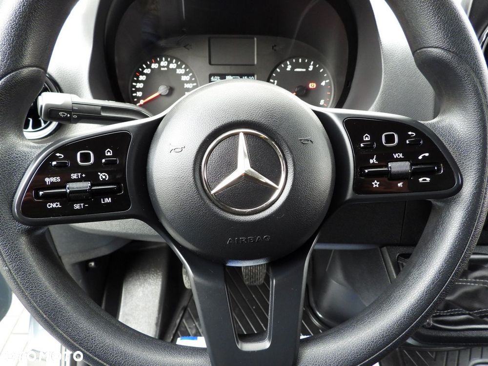 Mercedes-Benz SPRINTER 317 PLANDEKA 10 PALET TEMPOMAT KLIMATYZACJA  170KM - 31