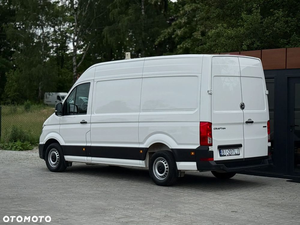 Volkswagen Crafter 4x4 4Motion / L3 H2 Średni-Wysoki  / 2.0 TDI 140KM / 2019 ROK PRODUKCJI / TYLKO 190.598KM PRZEBIEGU! - 17