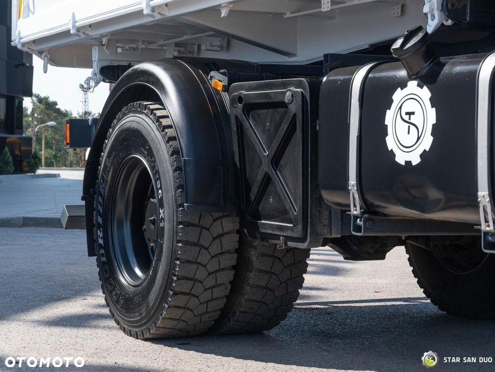 Iveco TRAKKER 450 4x4 Palfinger PK 18002 EH HDS Żuraw Wywrotka Rotator - 27