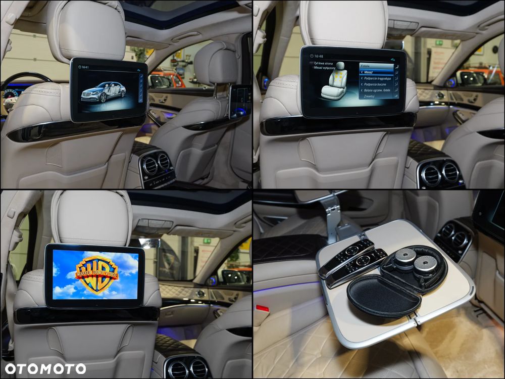 Mercedes-Benz Maybach Klasa S 560 4-Matic - 35