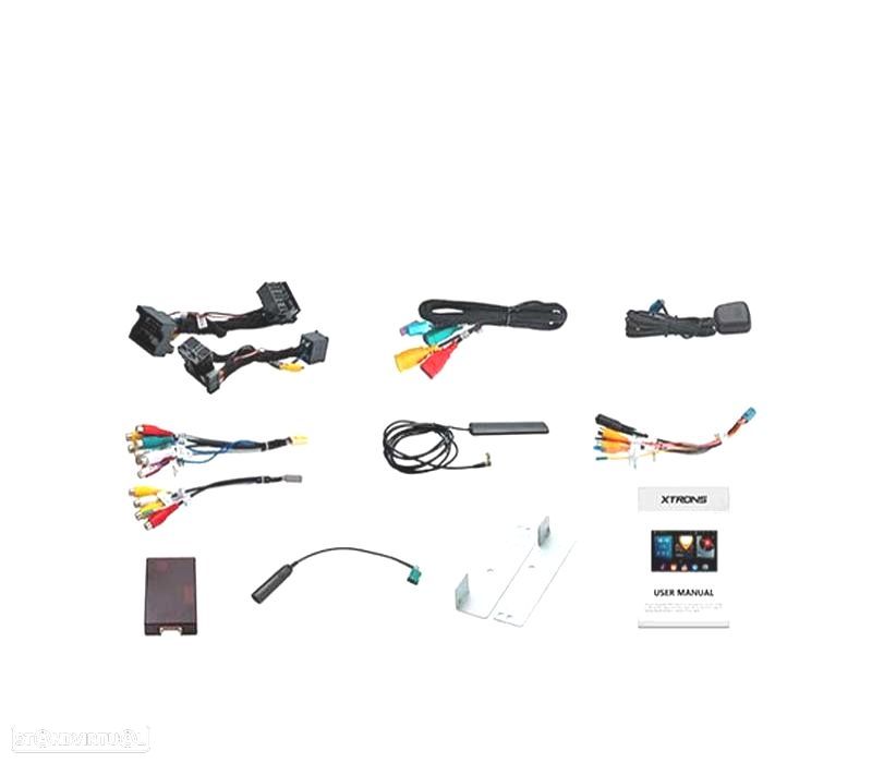 AUTO RÁDIO GPS 7" ANDROID 10.0 OCTA-CORE MULTIMEDIA DVD HDMI PARA BMW SERIE 5 SERIE 7 - 6