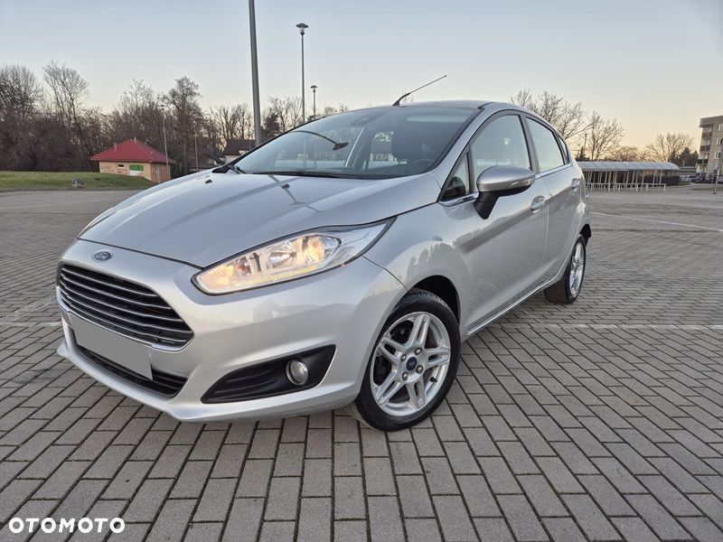 Ford Fiesta 1.0 EcoBoost Titanium - 1