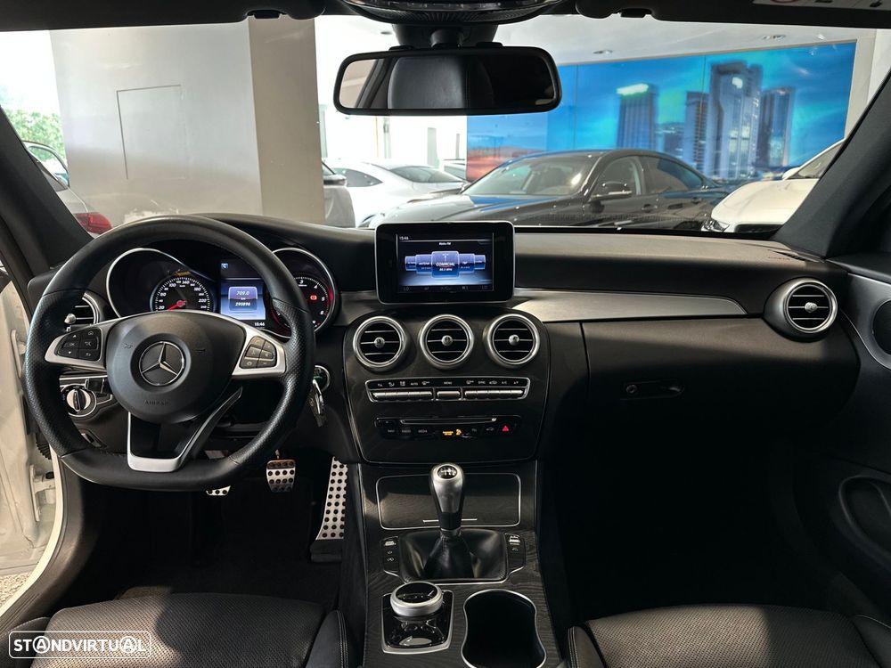 Mercedes-Benz C 220 BlueTEC BE Edition AMG Line Aut. - 22