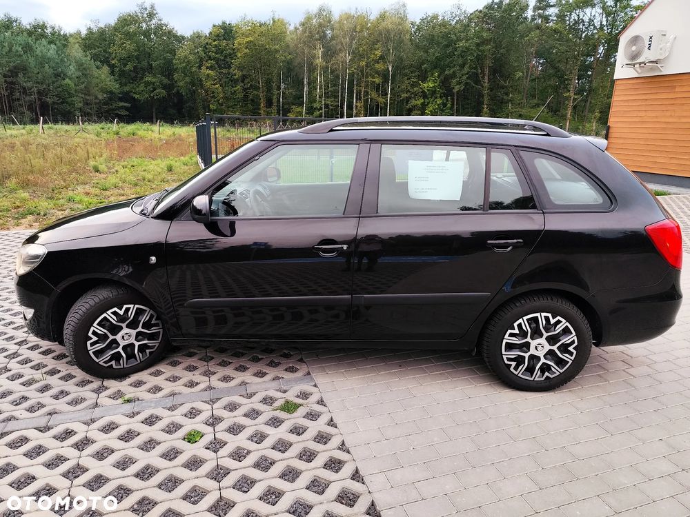 Skoda Fabia 1.2 TDI DPF Combi GreenLine - 5