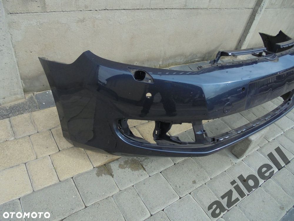 VW GOLF VI 5K0 H/B - zderzak przedni - 2