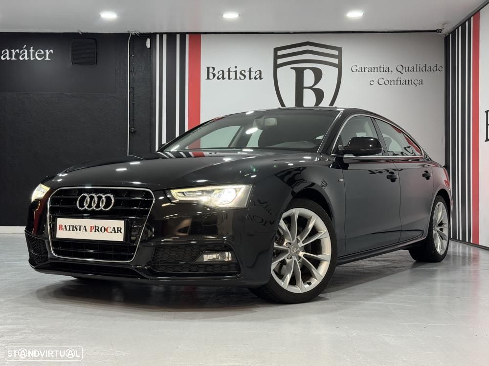 Audi A5 Sportback 2.0 TDI S-line - 11