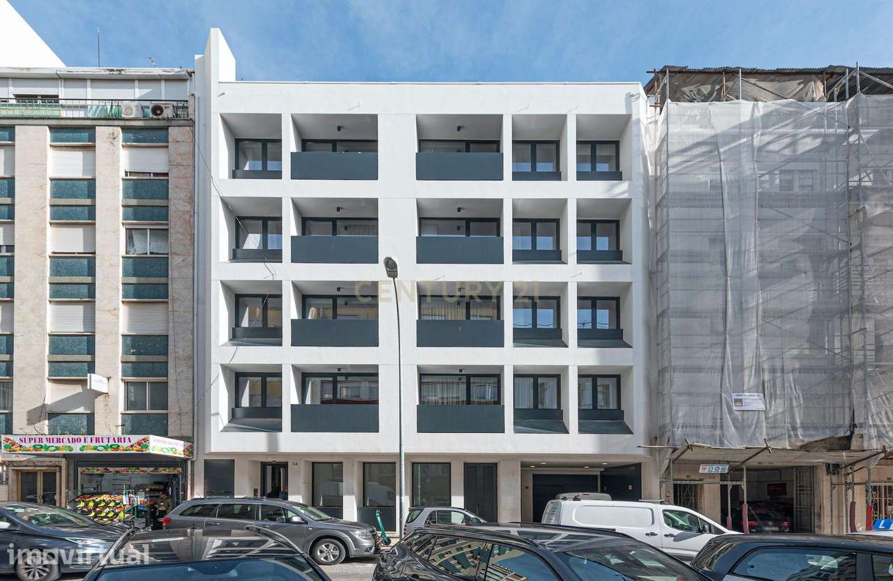 Apartamento T1 para Venda com Rendimento | Uptown Residence – Avenidas - Grande imagem: 3/30