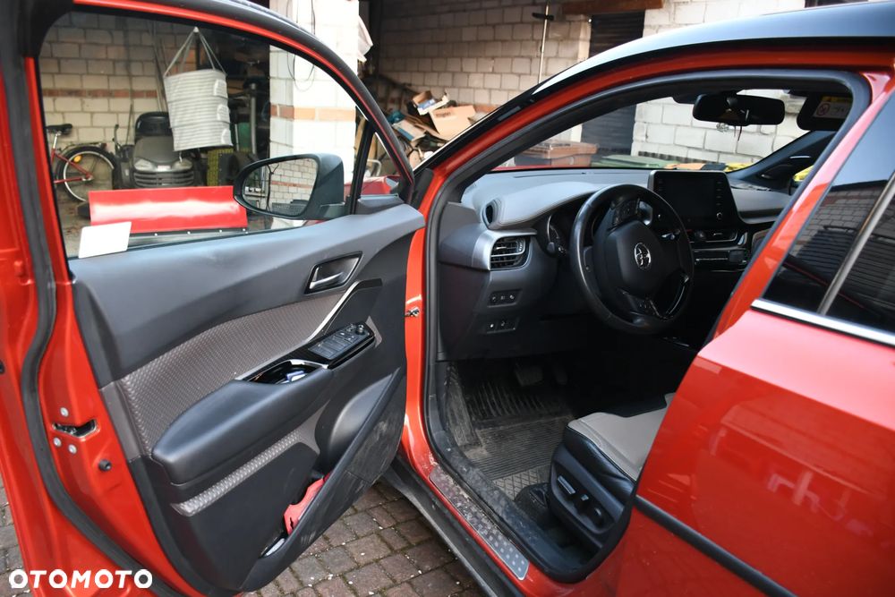 Toyota C-HR 2.0 Hybrid Selection Orange - 8