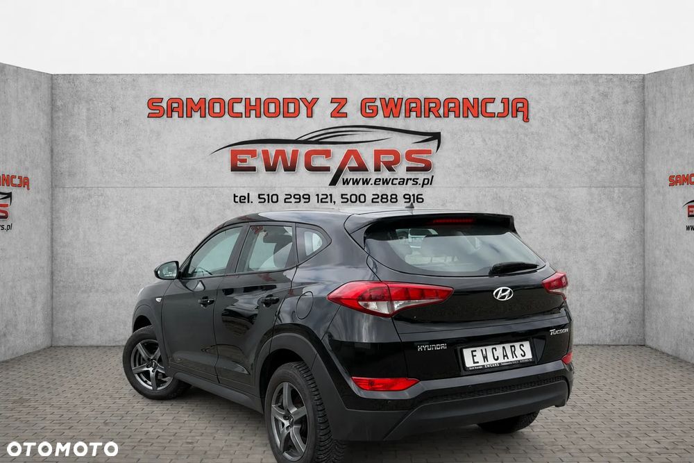 Hyundai Tucson blue 1.7 CRDi 2WD Classic - 22