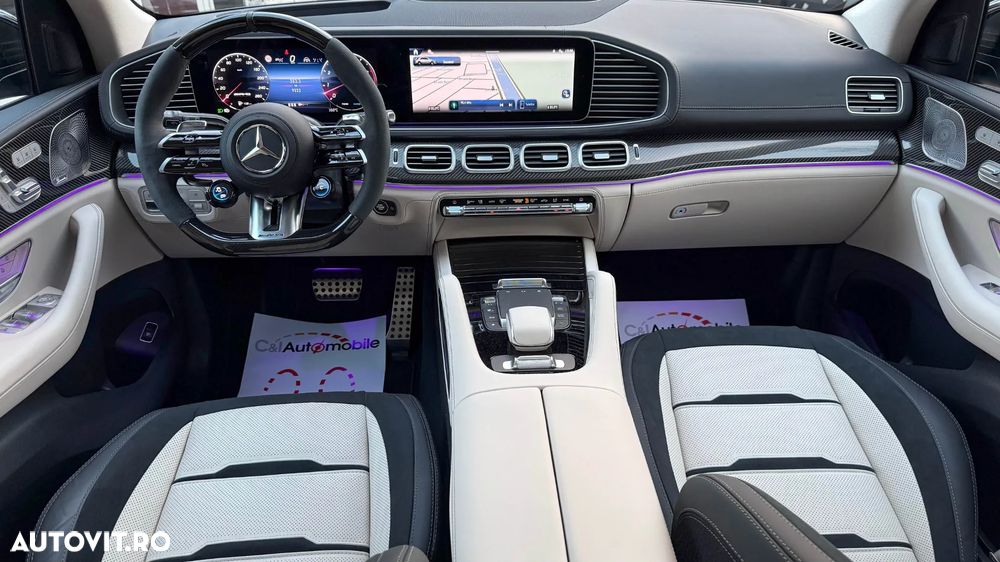 Mercedes-Benz GLE AMG 53 MHEV 4MATIC+ - 10