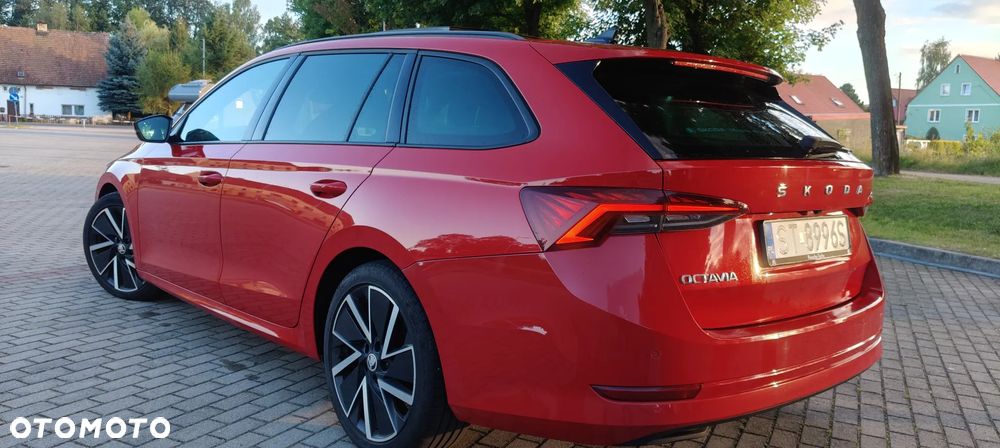 Skoda Octavia 1.5 TSI ACT Sportline - 7