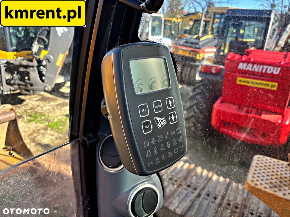 JCB JS 130 KOPARKA GĄSIENICOWA 2005R. | JCB JS 145 CAT 311 VOLVO ECR 140 CASE 130 - 28