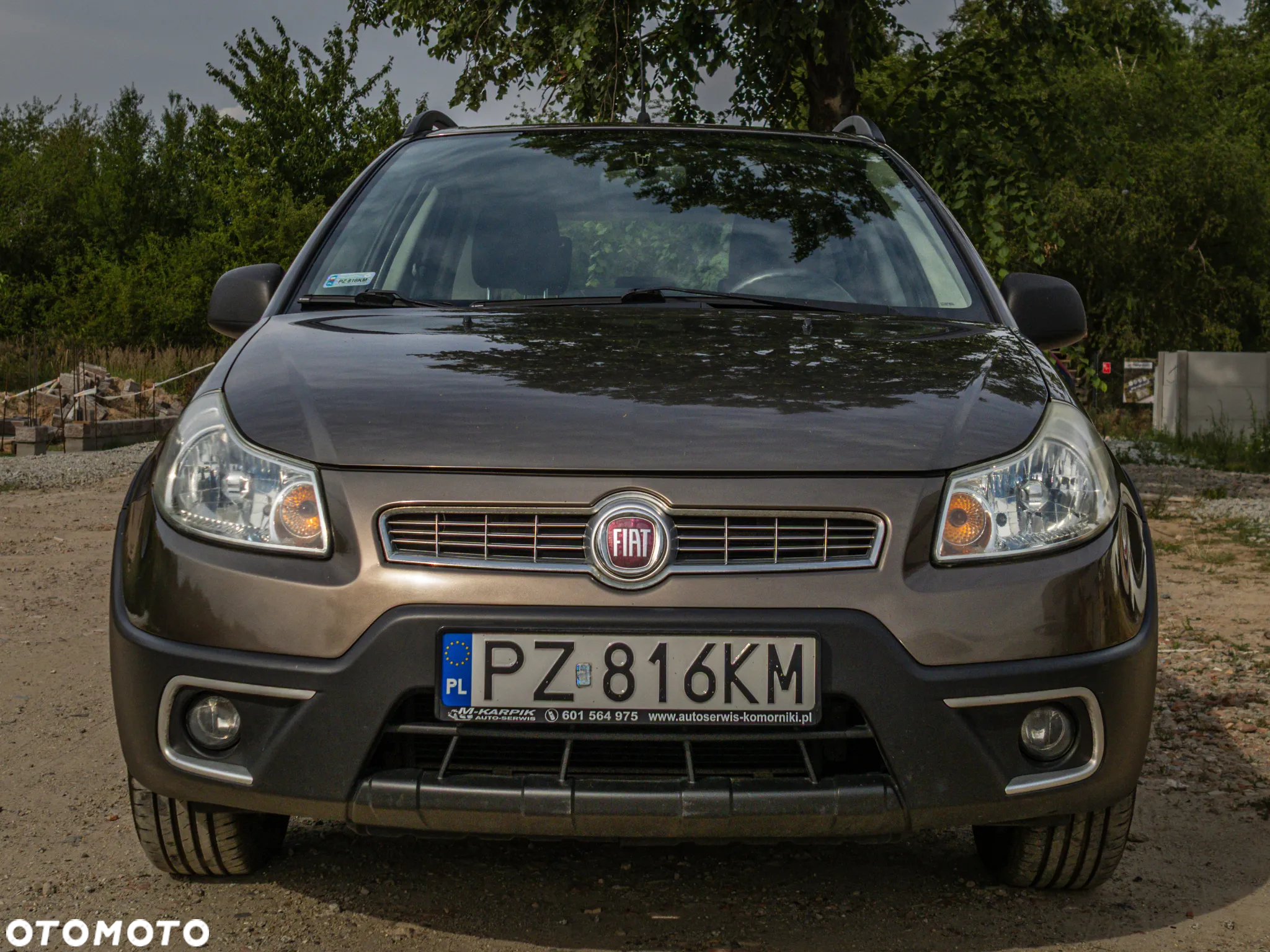 Fiat Sedici 1.6 16V 4x2 Fresh - 3