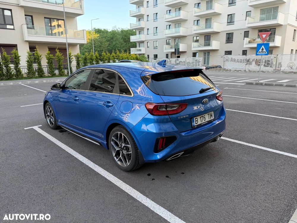 Kia Ceed 1.4 T-GDI 7DCT GT Line - 5