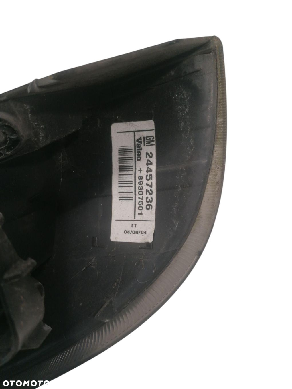 LAMPA PRAWA TYLNA TYŁ OPEL CORSA C 3D 24457236 89307501 - 3