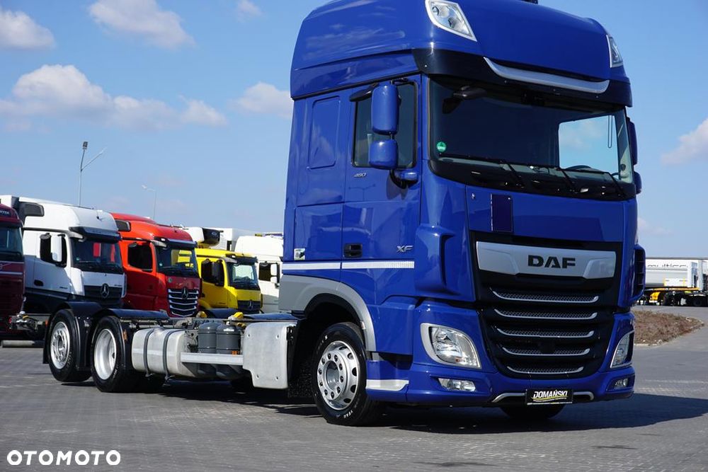 DAF XF / 480 / ACC / EURO 6 / SSC / MEGA / BDF / 7,82 M / RETARDER / OŚ SKRĘTNA - 29