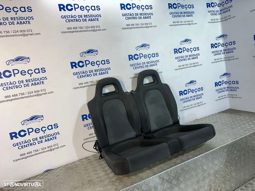 .Conjunto Bancos Tecido VW Volkswagen Scirocco III 3 - 5