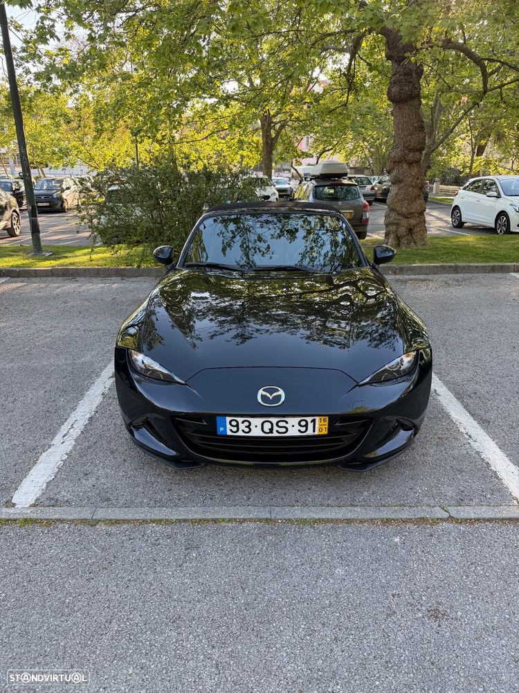 Mazda MX-5 MZR 2.0 Sky.Excellence P.Sport Navi - 9