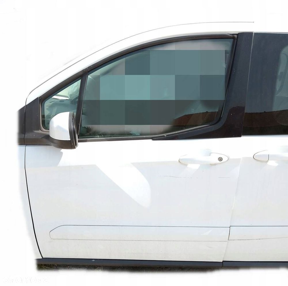 FORD TOURNEO COURIER DRZWI LEWE PRZÓD PRZEDNIE KOMPLETNE - 1