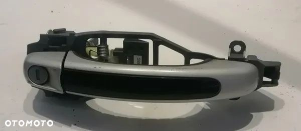 PORSCHE CAYENNE I 02-10r - KLAMKA ZEWNĘTRZNA LEWY PRZÓD 7L0837885D - 1