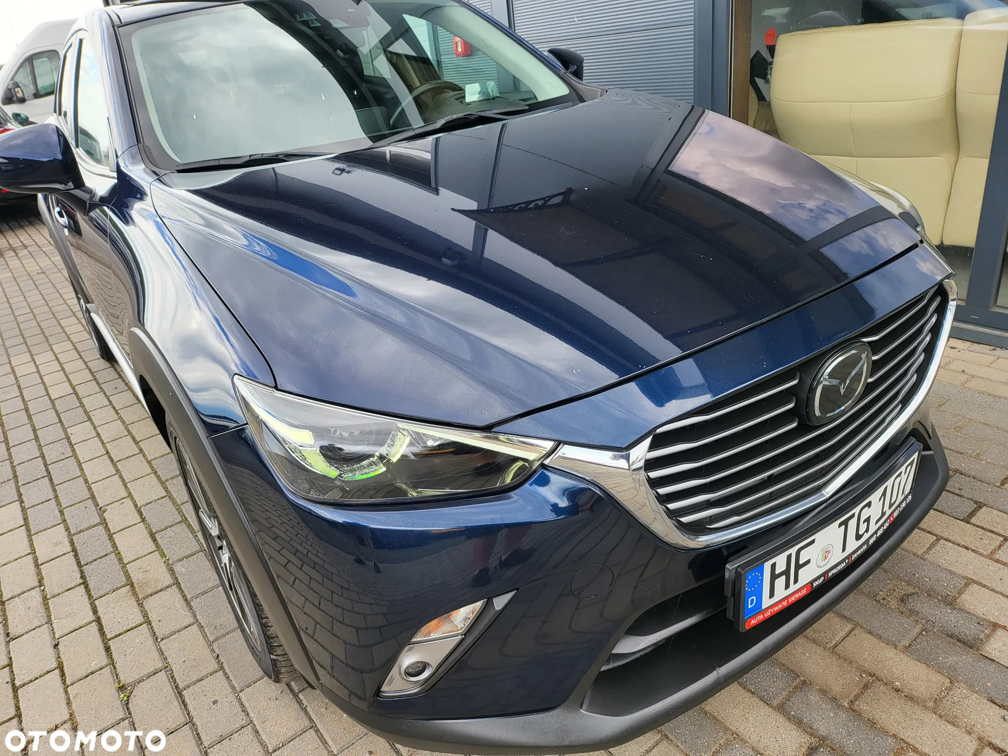 Mazda CX-3 SKYACTIV-D 105 FWD Sports-Line - 31