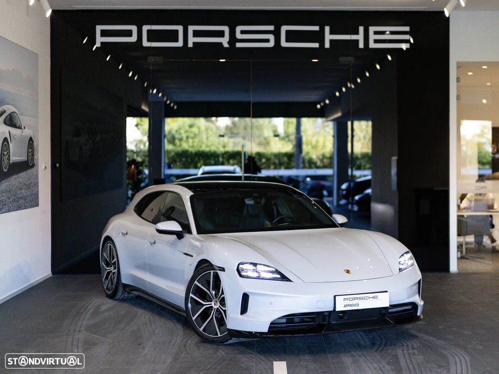 Porsche Taycan Sport Turismo 4S - 6